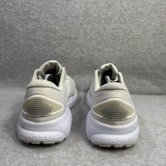 Brooks Shoes Womens Size 10.5 Ghost 16 White Low Top Running Sneaker 1204071B151 - Picture 5 of 10